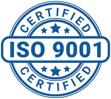 ISO 9001 Certified Quality Management
